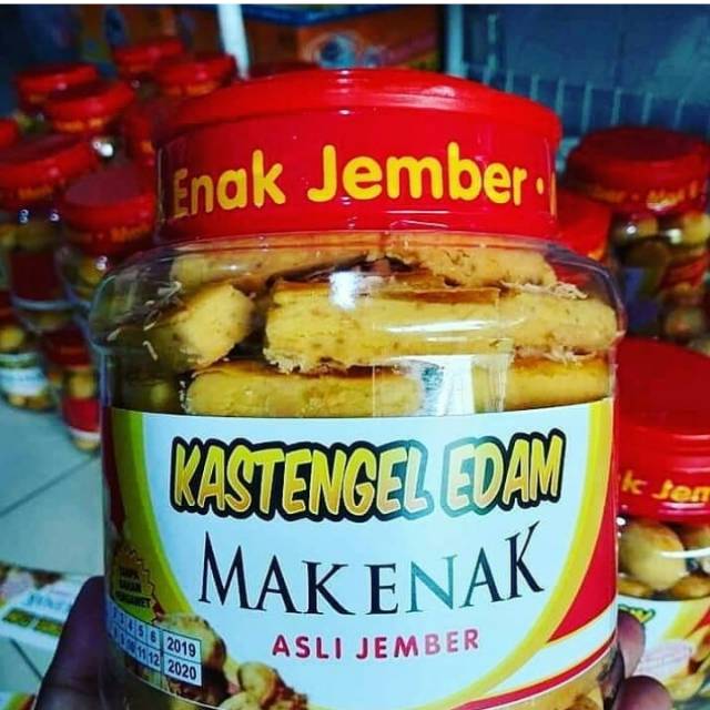 

KASTENGEL EDAM MAK ENAK JEMBER 600 GR/ KUE/CAMILAN/SNACK/MAKANAN/MINUMAN/KUE KERING