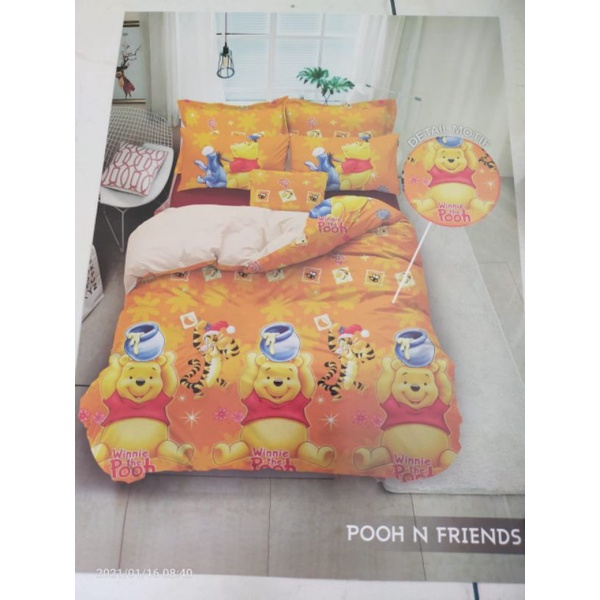 Set Bedcover Homemade motif anak (Disperse) uk 180x200