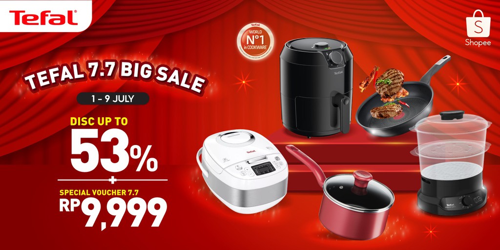Toko Online Tefal Indonesia Official Shop | Shopee Indonesia