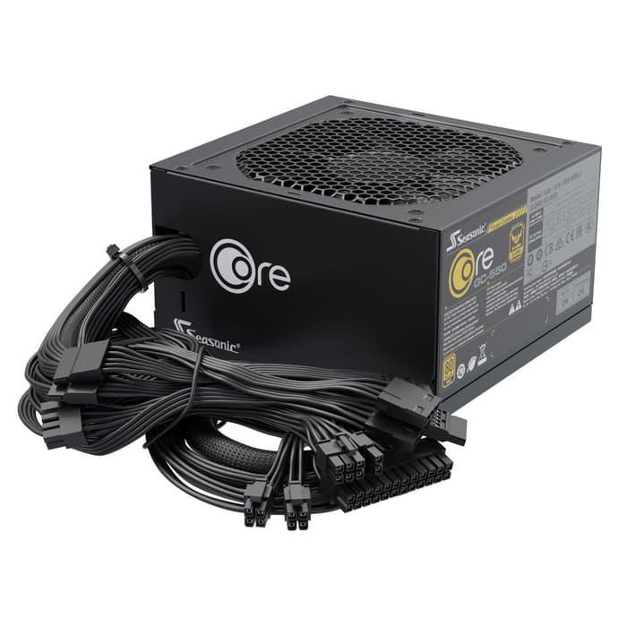 Psu GAMING Seasonic Core Gold Gc-650 - 650W - 80+ Gold / Psu 650W