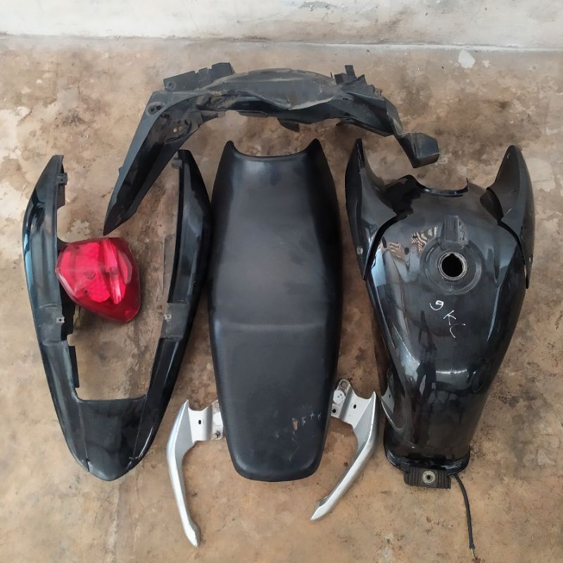 Bodi Tiger Revo 2007 original set