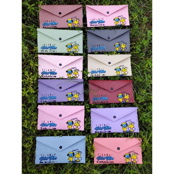 

Amplop Lebaran Unik Terbaru 2022 (12pcs)