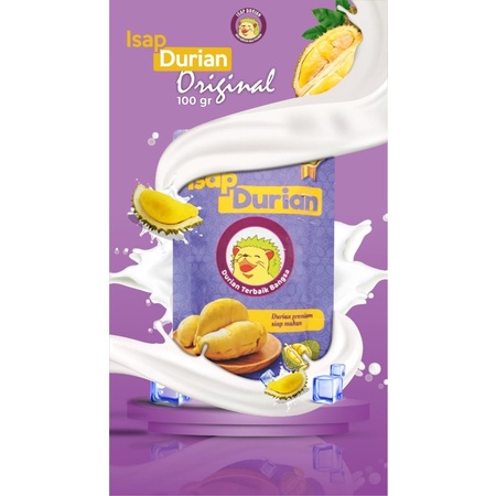 

isap durian 100gr ori