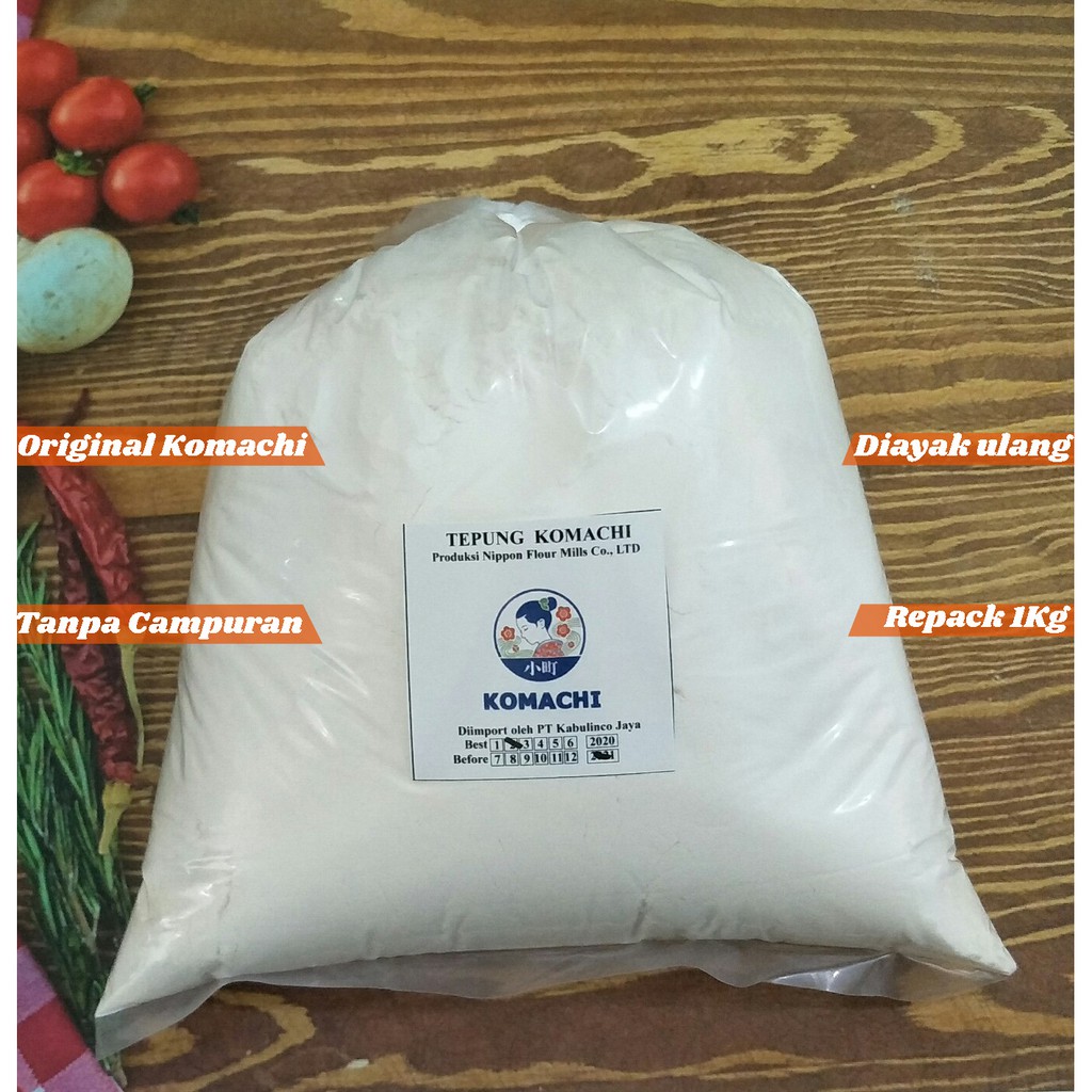 

Komachi Tepung Protein Tinggi 1 Kg Original Jepang Untuk Roti