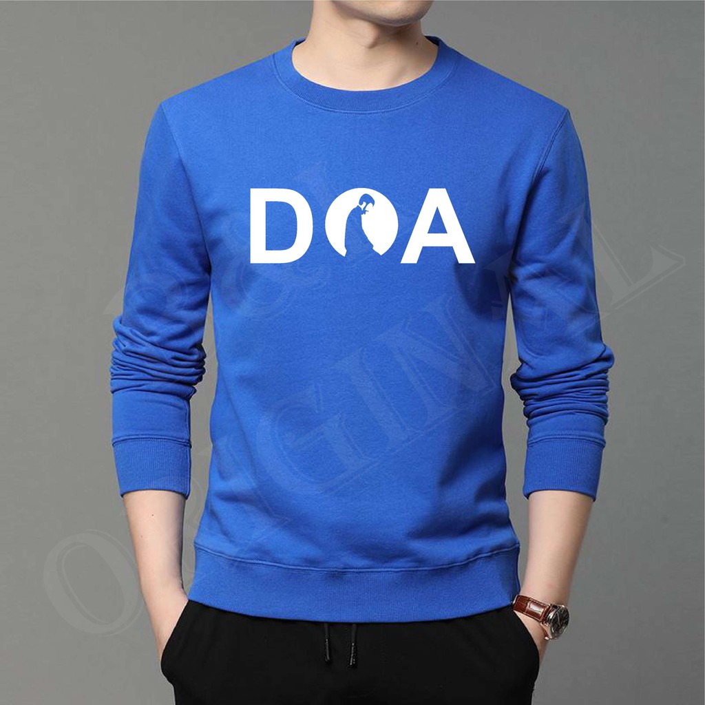 BS/COD/BAJU KAOS PRIA DOA 2XL-3XL DISTRO//GOOD QUALITY