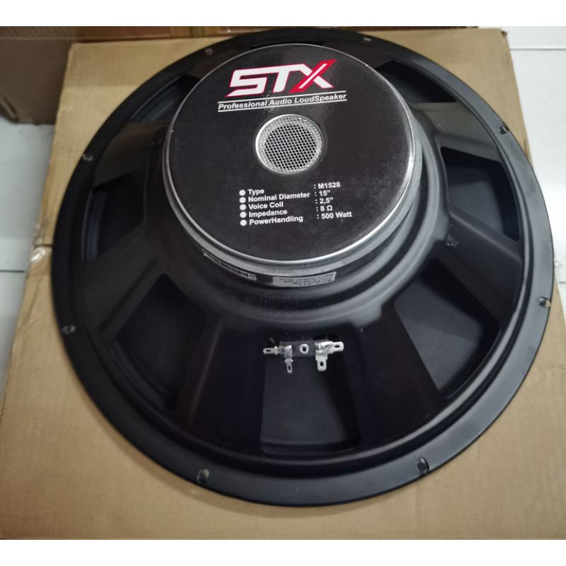 Speaker 15 inc STX M1528