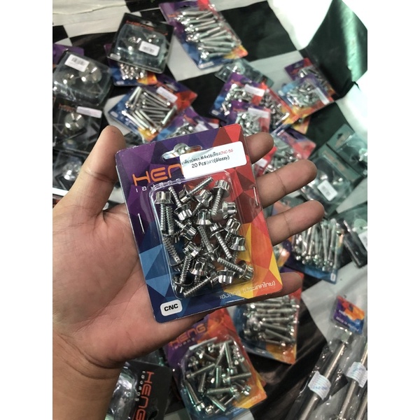 baut body honda stainless