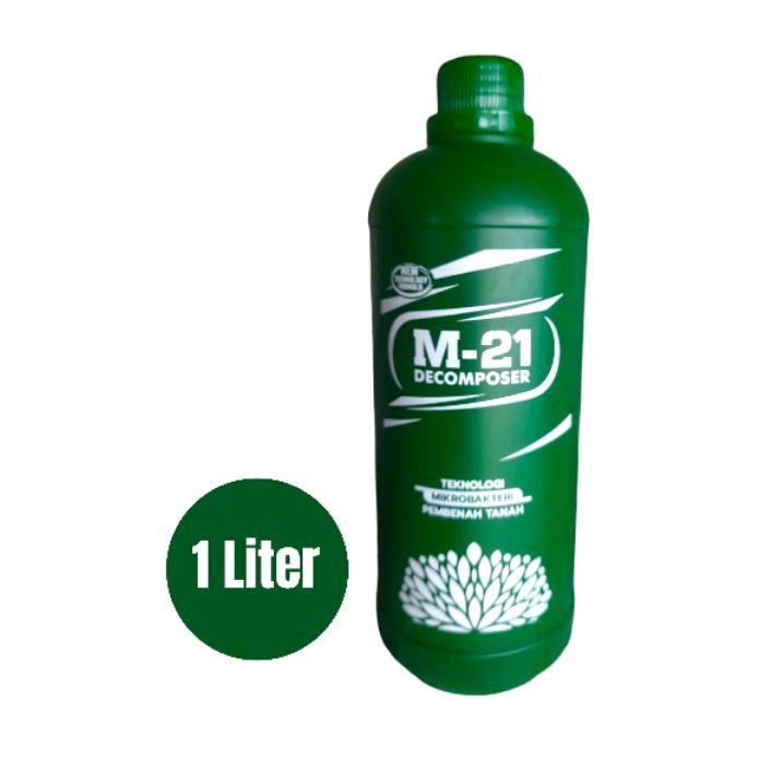 M21 Pupuk Pembenah Tanah Dekomposer Pupuk Organik