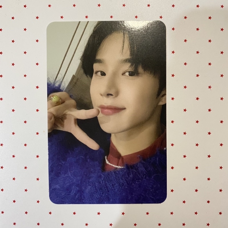 NCT Jungwoo Departure / Resonance PT.2 Photocard/PC