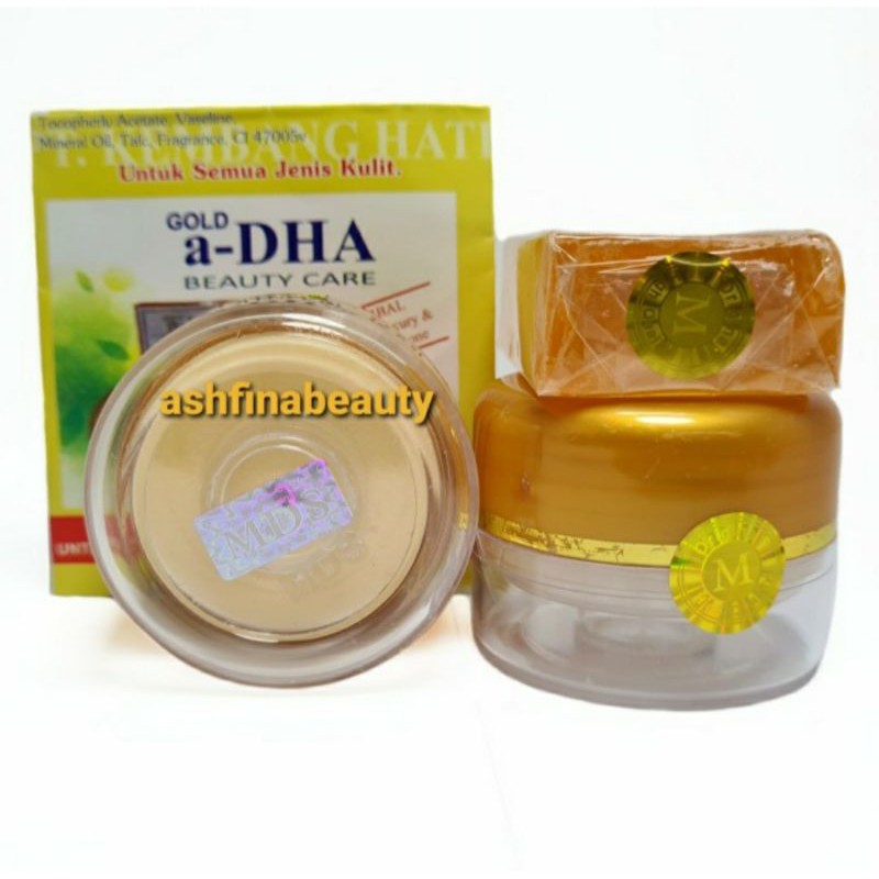 CREAM a-DHA GOLD MDS ORIGINAL PREMIUM 3in1