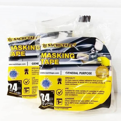 

TBMO MASKING TAPE NACHI 1INCH DJ