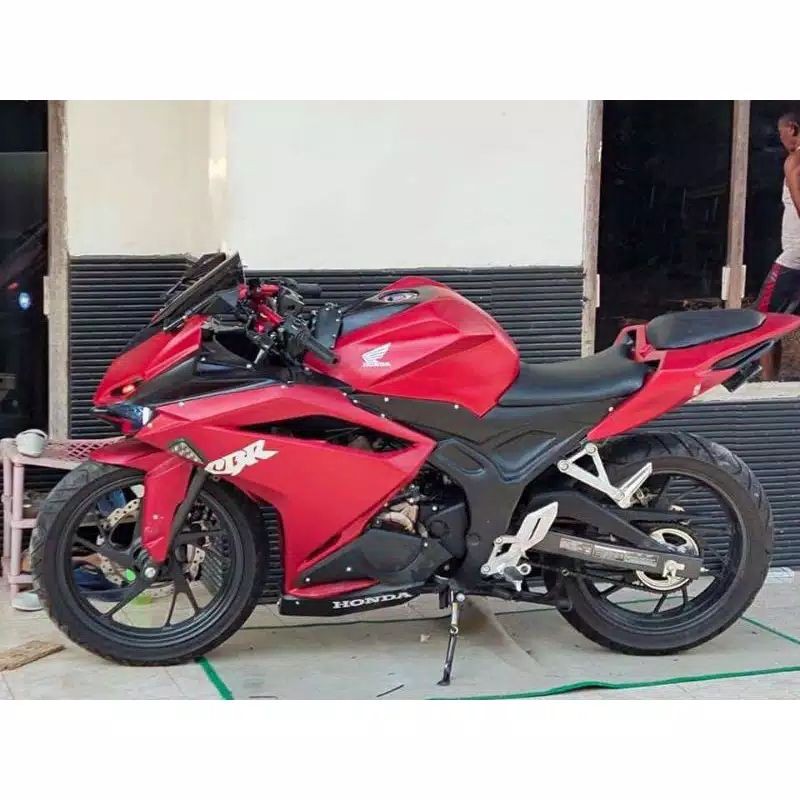 Full fairing cbr250rr untuk new cb150r