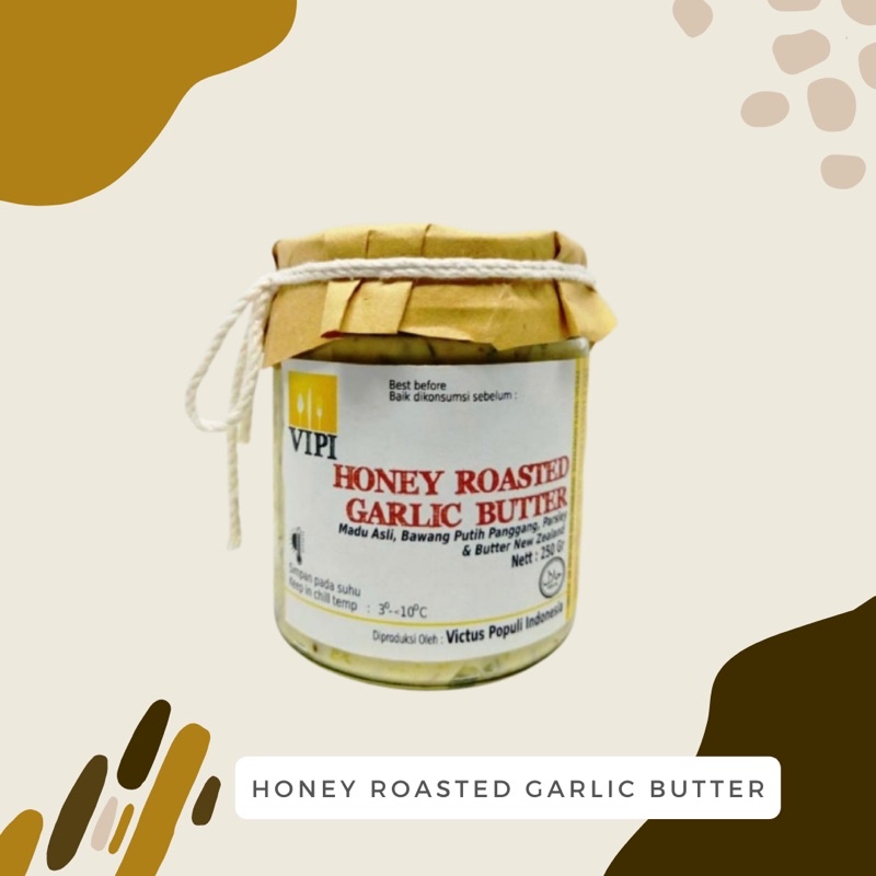 

HONEY ROASTED GARLIC NZ BUTTER