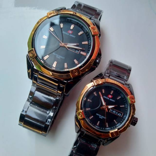 Jam tangan army couple