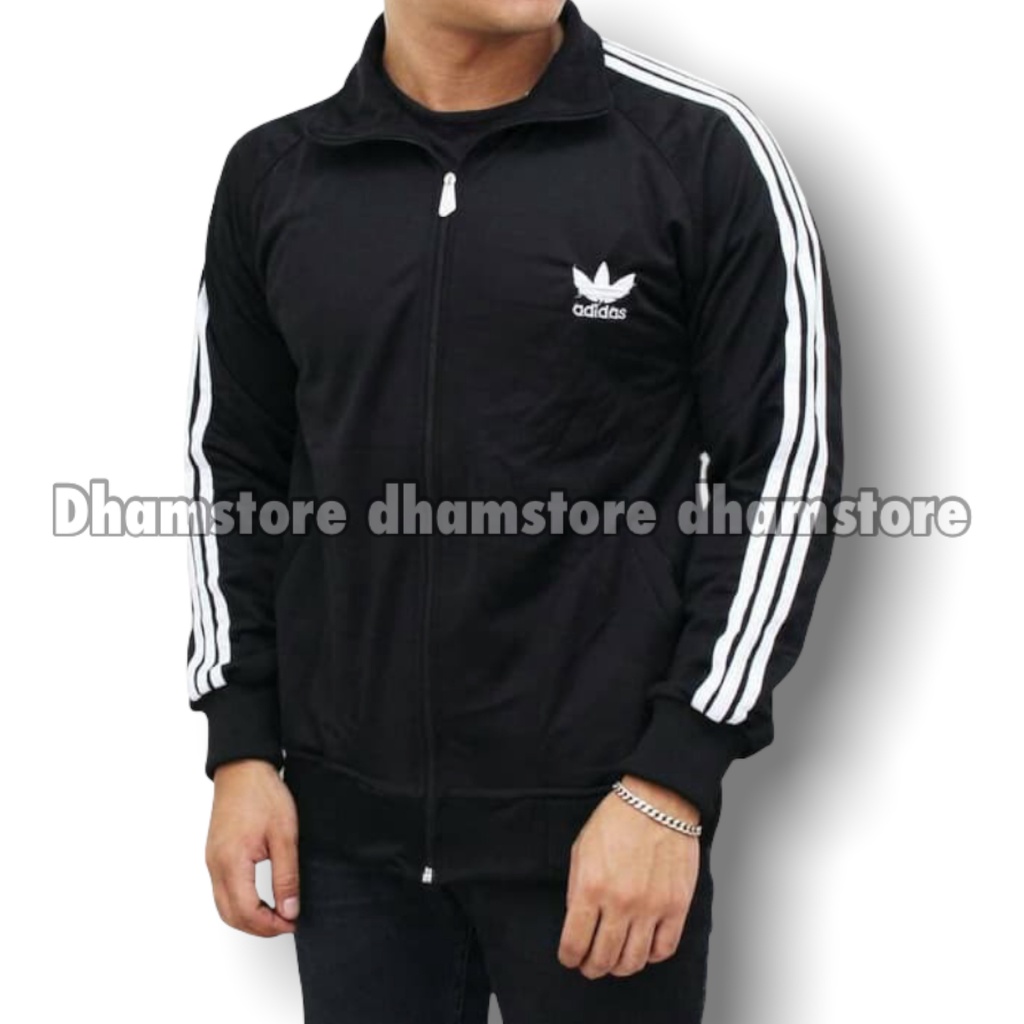 Jaket adidas pria jaket sport jaket firebird jaket tracktop