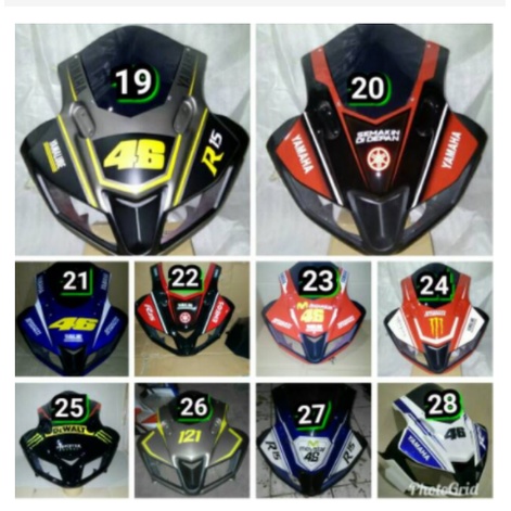 HEADLAMP R15 V2 MODEL HEADLAMP R15V3 TOPENG R15 V2