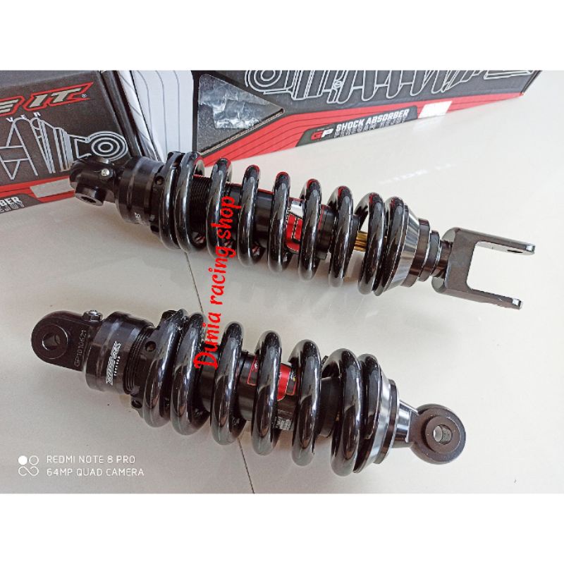 Shock Monoshock Ride it GP 101 CBR Sonic 150 New Megapro New CBR 150  Supra GTR New CB 150R As Gold