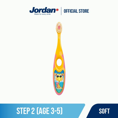 JORDAN KIDS STEP 2 SOFT 3-5 YEARS / SIKAT GIGI