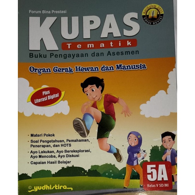 KUPAS TEMATIK KLS 5A,B,C,D,E YUDHISTIRA KURIKULUM 13