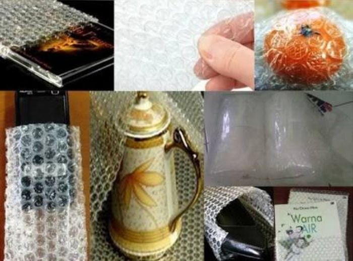 

BUBLE WRAP ( TAMBAHAN PELINDUNG PAKETAN ) Asli Original