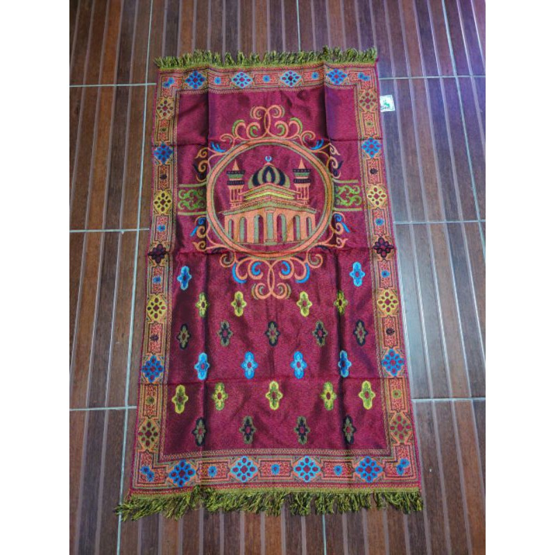 Sajadah Murah Motif Warna Random Dan Motif Random