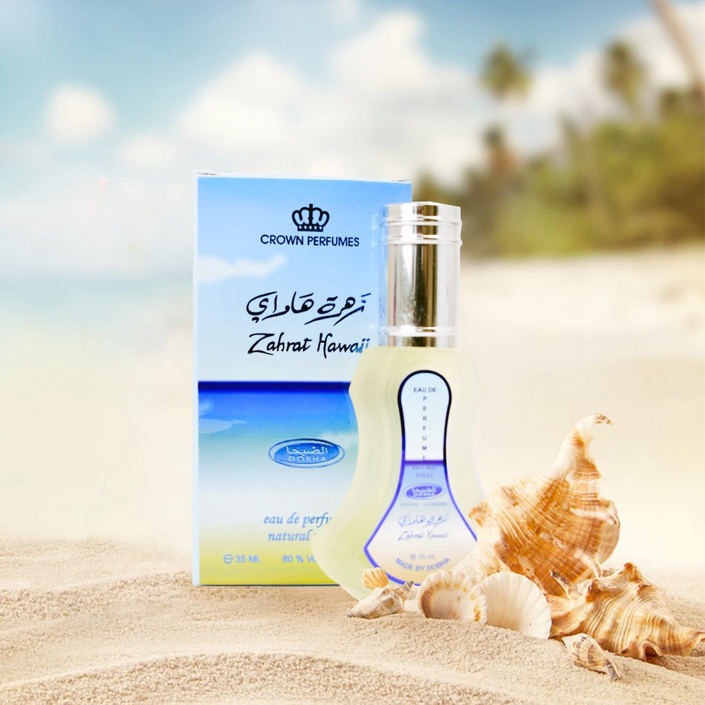 Dobha Parfum Zahrat Hawaii Original - Parfum Pria dan Wanita (Unisex)