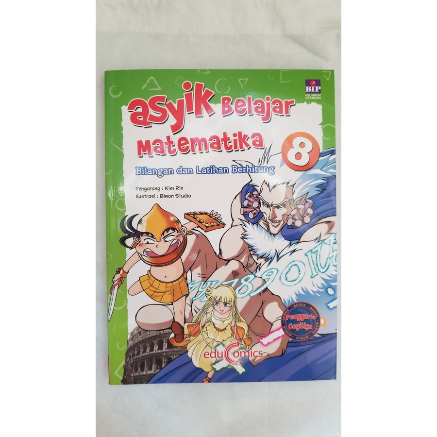 EduComics: Asyik Belajar Matematika 8
