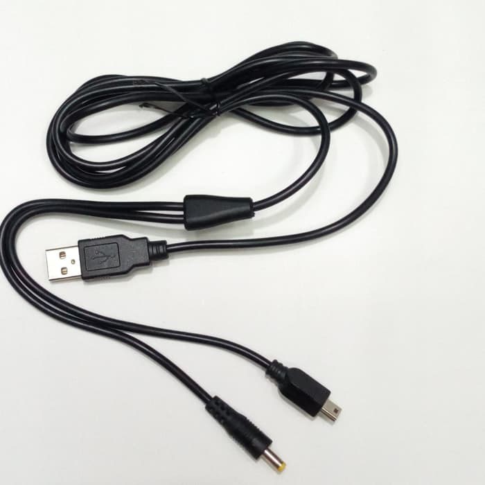 Kabel Charger PSP Kabel USB Charger Stik PS3 PSP