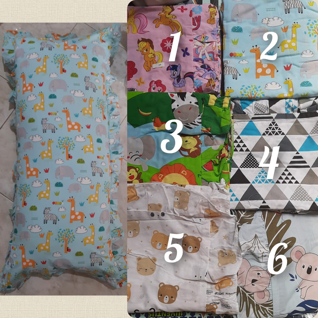 Bantal Cinta( Sarung + Bantal ) uk 50x100 isi 1kg / bantal cinta besar padat