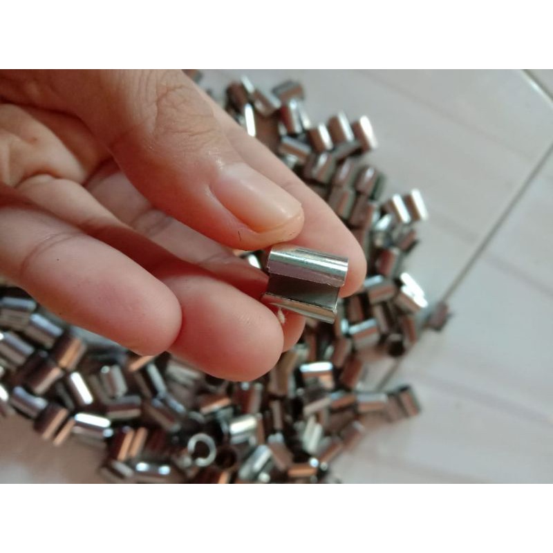 RING MERPATI DEWASA MODEL KLIP (POLOSAN TANPA NAMA) 25 PCS