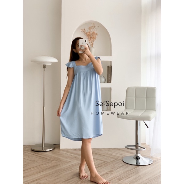 Fairy Fluff Tencel Dress / Homedress / Dress Sesepoi / Dress Rumbai / Dress Petite / Dress Plus size / Dress Jumbo