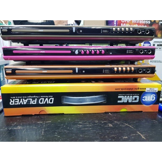 PROMO DVD player GMC Murah