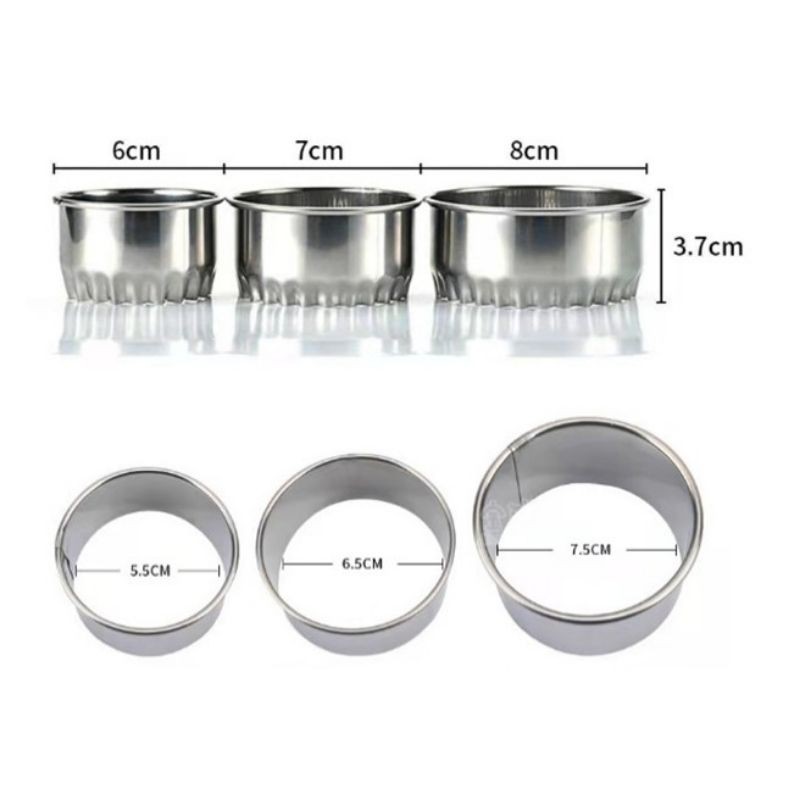 SET CUTTER ISI 3 PCS