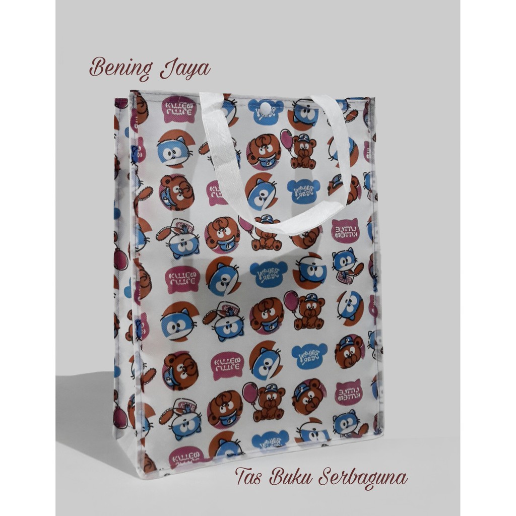

Tas Buku Serbaguna