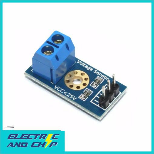 Voltage Sensor Sensor Tegangan DC 0-25V