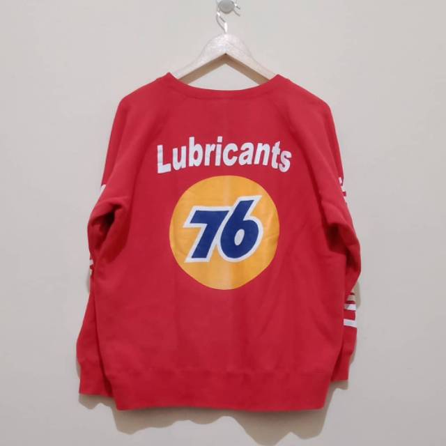 Crewneck Lubricants Union 76 Syegerrr