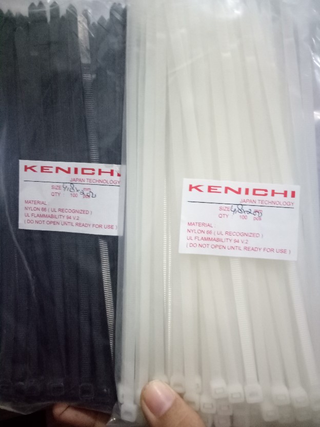 Kenichi Cable Ties (kabel Ties) 4,8 X 200 / 4.8 X 200 20cm