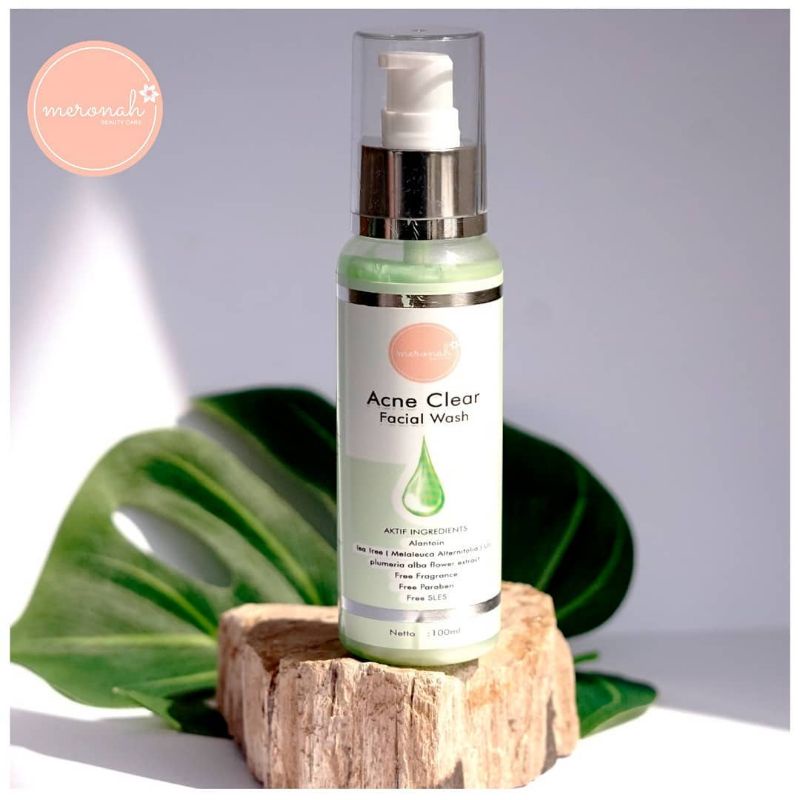 

Premium Sabun acne meronah facial wash sabun jerawat