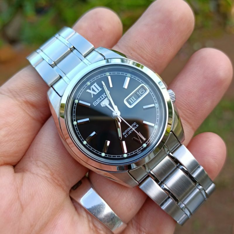 jam tangan seiko 5 SNKL55K1 second/preloved/bekas