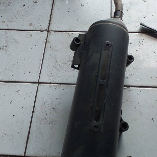 KNALPOT STANDAR HONDA VARIO 125 VARIO 150 ORI