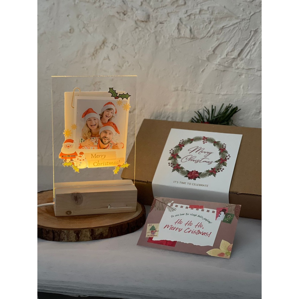 HAMPERS GIFT SET ACRYLIC LAMP (Birthday, Graduation, Wedding, Anniversary, Certificate, First Meet Map)