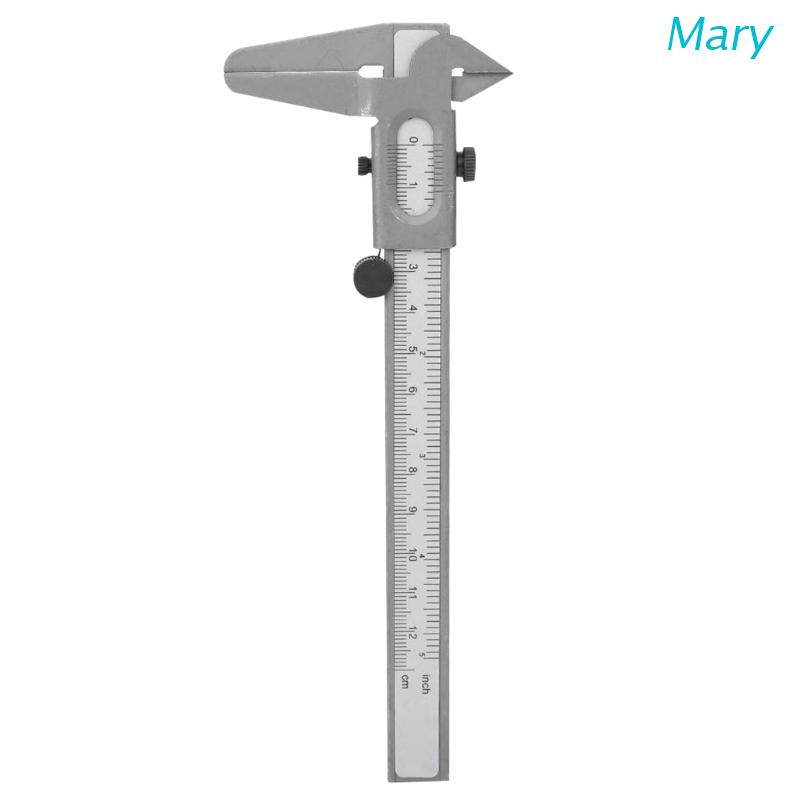 Mary Jangka Sorong Akurasi Tinggi 0-120mm Bahan Metal