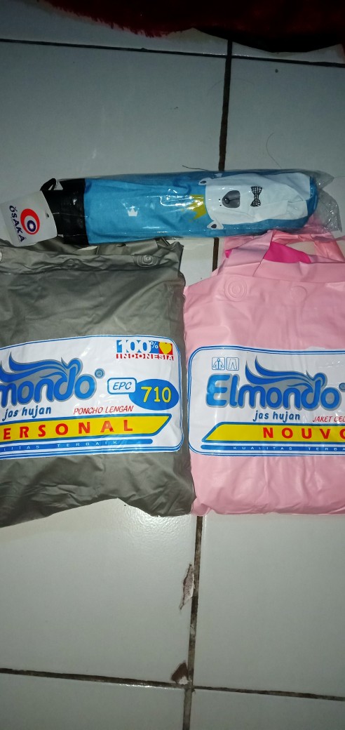 Payung Lipat 4 Fancy Karakter Bear King Anti Uv Merk Osaka Bw-109