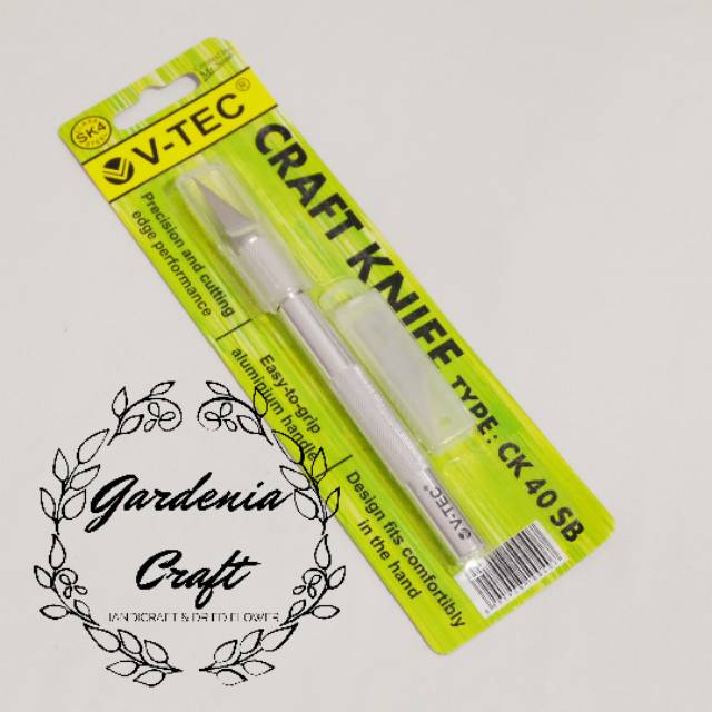 

Cutter Pen / Craft Knife + refill