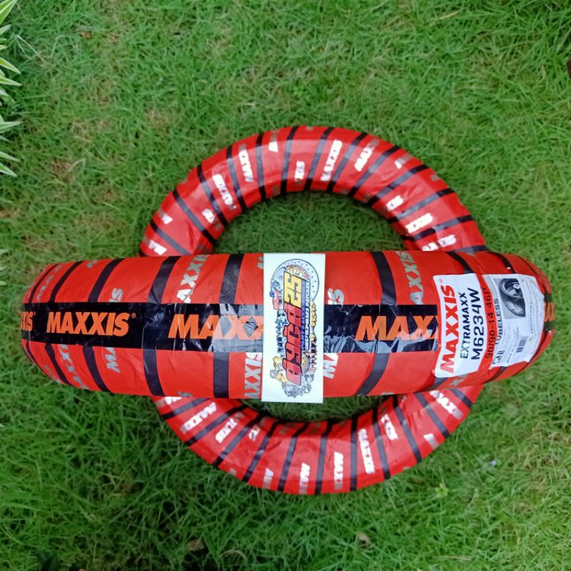 ban maxxis extramax ring 14 ukuran 90/80 1 set