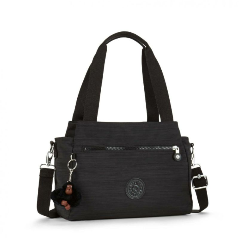 Preloved PL Second Tas Kipling Auth Authentic Elysia Dazz Purple Ungu