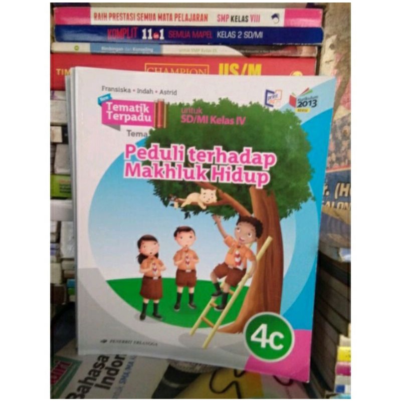 

Buku bekas Erlangga layak pakai