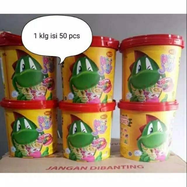 

Inaco jelly bucket isi 50 Exp 31 juli 2025