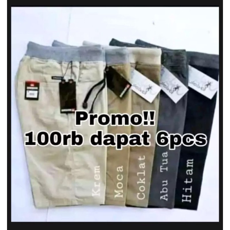 promo besar celana chinos pendek 100 dapat 6