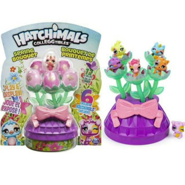 

Hatchimals Colleggtibles Spring Bouquet